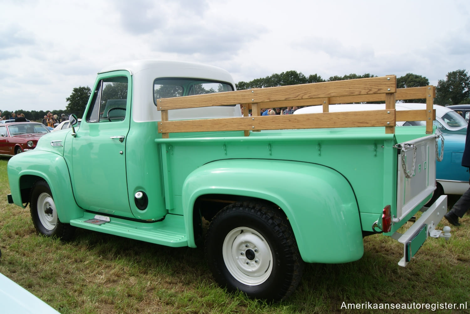 Ford F Series uit 1954